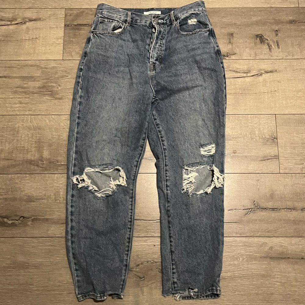 Pacsun High Rise Straight Jean